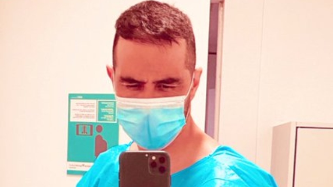 Un corazón verde: La publicación de Claudio Bravo tras realizarse un examen médico