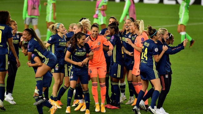 Dominadoras absolutas: Olympique Lyon logró su séptima Champions femenina