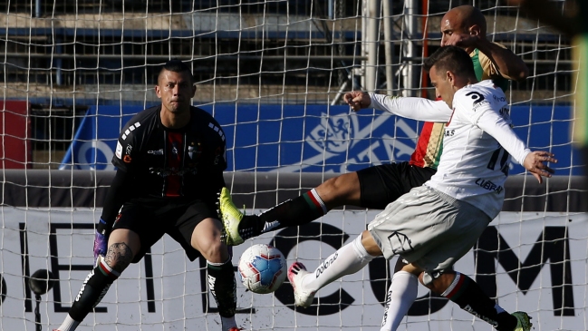 Goles de Montillo y Larrivey fueron insuficientes en empate de la U con Palestino