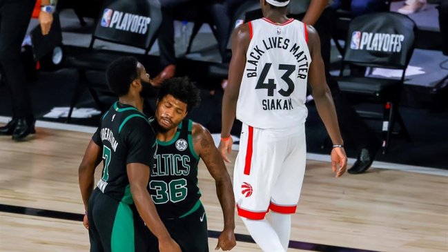 Tambalea el campeón: Boston Celtics se impuso ante los Raptors y aumentó ventaja en la semifinal del Este