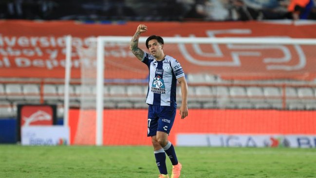 Víctor Dávila brilló con triplete en victoria de Pachuca sobre Atlético San Luis