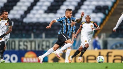 ¡Atención Universidad Católica! Gremio cayó de local ante Sports Recife