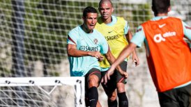 Cristiano Ronaldo es duda para duelo de Portugal con Croacia por una infección