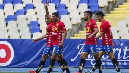 U. Española sumó un nuevo triunfo en el retorno del fútbol tras vencer a U. de Concepción