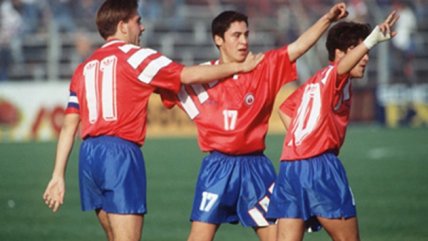 Se cumplieron 27 años del tercer lugar de Chile sub 17 en Japón 1993