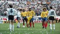 Se cumplen 27 años del histórico 5-0 de Colombia a Argentina en Buenos Aires