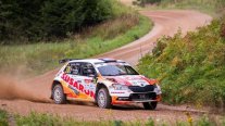Emilio Fernández debió retirarse por problemas mecánicos en el primer día en el Rally de Estonia