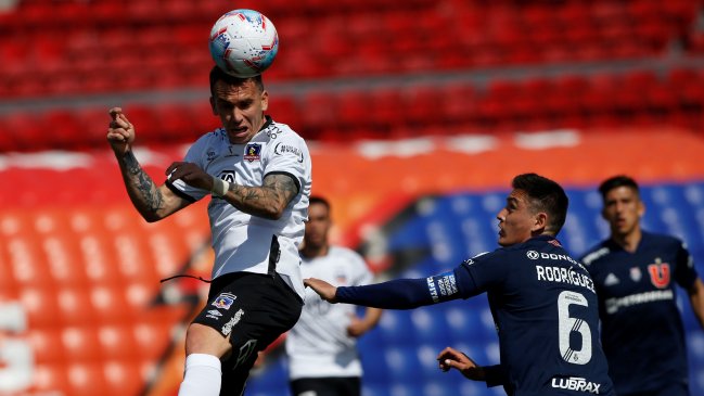 U. de Chile falló en romper la racha e igualó con Colo Colo en un intenso Superclásico