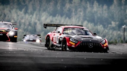 Hites tuvo gran actuación, pero una falla mecánica lo complicó en las 6 horas de Nürburgring
