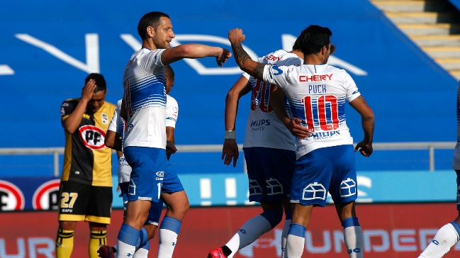 [Video] La UC goleó a Coquimbo y es líder exclusivo