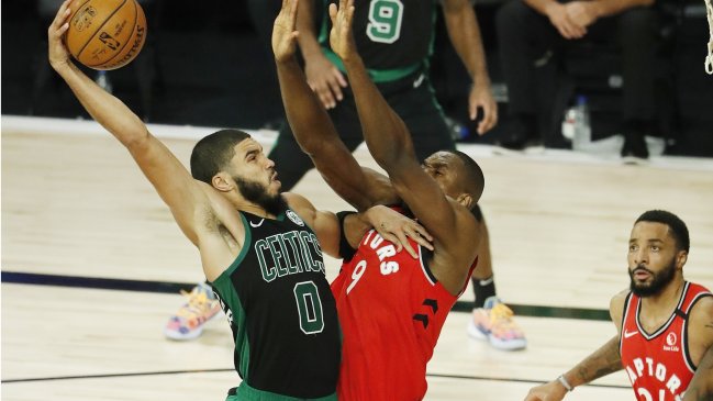 Boston Celtics quedó a un paso de la final del Este tras derrotar al campeón Toronto Raptors