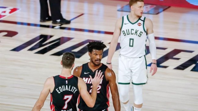 Miami Heat ganó la serie a Milwaukee Bucks y pasó la final del Este en la NBA