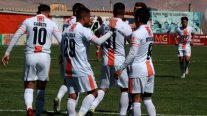 Cobresal logró una abultada victoria sobre Curicó Unido en el Estadio El Cobre
