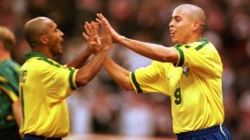 Ronaldo: Romario me hacía limpiarle los zapatos y hacerle café