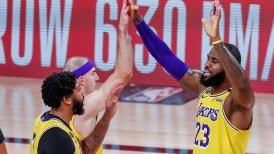 Los Angeles Lakers derribó a Houston Rockets y quedó a un paso de la final de conferencia
