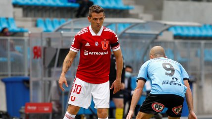 Montillo guió con sus asistencias el triunfo de la U sobre Iquique en el Tierra de Campeones