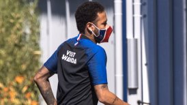 Neymar volvió a los entrenamientos tras superar el coronavirus