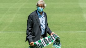 Pellegrini no dio luces sobre titularidad de Bravo: Claudio no tiene problemas