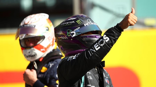 Lewis Hamilton recuperó sensaciones y ganó la pole en la Toscana
