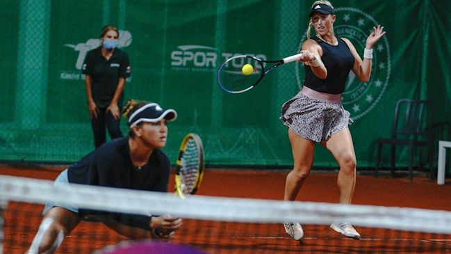 Alexa Guarachi logró su paso a la final de dobles del WTA de Estambul