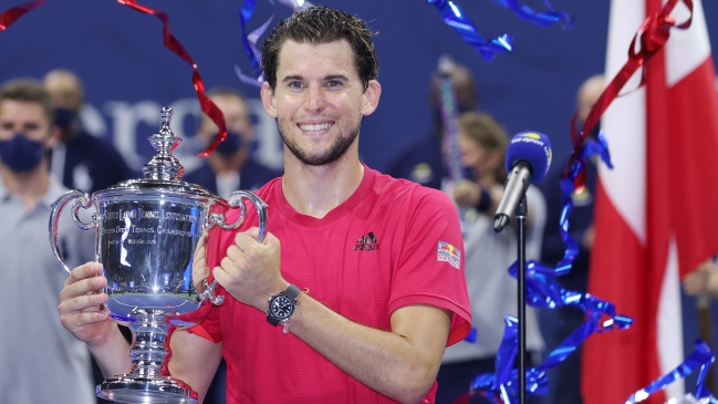 Palmarés del US Open: Dominic Thiem ganó su primer Grand Slam