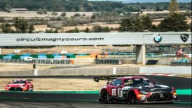 Benjamín Hites vivió un domingo de poca fortuna en Magny-Cours