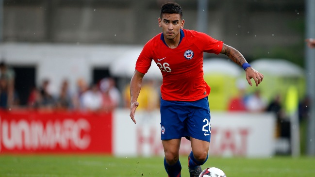 Sebastián Vegas: Quiero consolidarme en la selección chilena