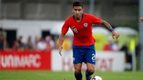Sebastián Vegas: Quiero consolidarme en la selección chilena