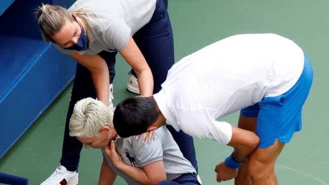 Djokovic habló sobre su descalificación del US Open: Estuve en shock durante dos días