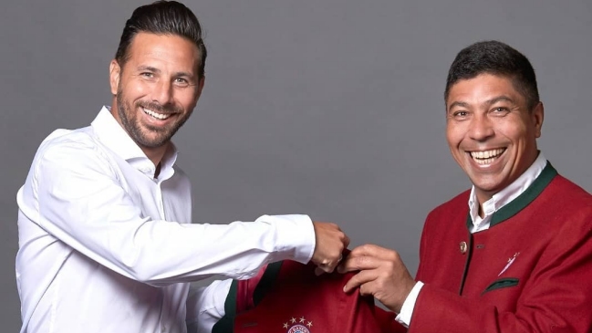 Peruano Claudio Pizarro fue nombrado nuevo embajador de Bayern Munich