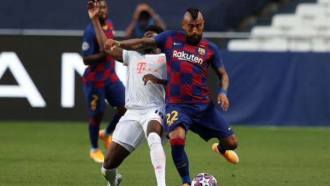 Se canceló el viaje de Arturo Vidal a Milán