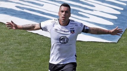 Con Paredes a la cabeza: Los máximos goleadores chilenos en la Copa Libertadores