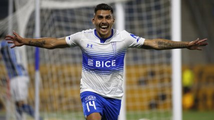 César Pinares se sacó al portero de Gremio con un sombrerito y aumentó la ventaja de la UC