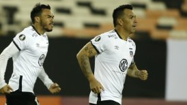 Copa Libertadores recordó los 21 goles de Esteban Paredes con la camiseta de Colo Colo