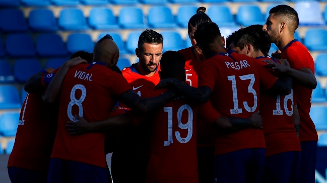 La selección chilena se mantuvo top 20 en el ranking FIFA