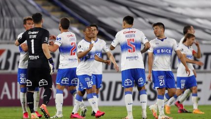 Revive la victoria de Universidad Católica sobre Gremio en la Copa Libertadores