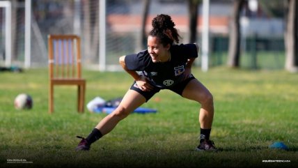 El plantel femenino de Colo Colo retomó los entrenamientos