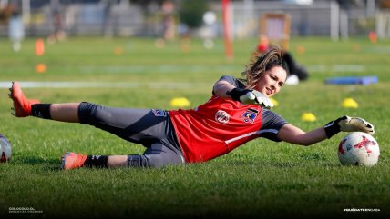 Colo Colo femenino volvió a los entrenamientos presenciales