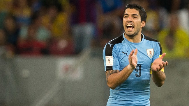 Suárez dentro y Cavani fuera: Uruguay dio su nómina para el debut ante Chile en Clasificatorias