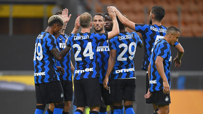 Inter de Milán volvió a arrasar en un partido de pretemporada con presencia de Alexis Sánchez