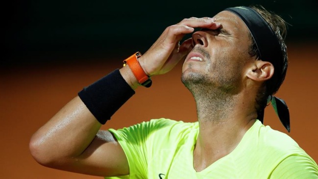 Diego Schwartzman dio un gran golpe y eliminó sorpresivamente a Rafael Nadal en Roma