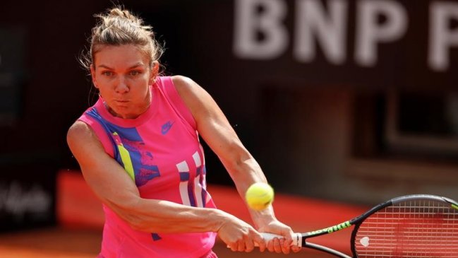Simona Halep alcanzó su quinta semifinal en el torneo de Roma