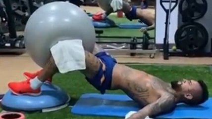 "¡Calentando motores!": El exigente entrenamiento de Vidal a la espera de sellar su llegada a Inter
