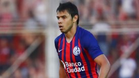 Angel Romero provocó fractura de su compañero Andrés Herrera y causó polémica en San Lorenzo