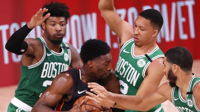 Boston Celtics venció a Miami Heat y dio incertidumbre a la final de la Conferencia Este