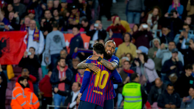 Lionel Messi despidió a Arturo Vidal: "Te hiciste notar mucho, el vestuario te extrañará"