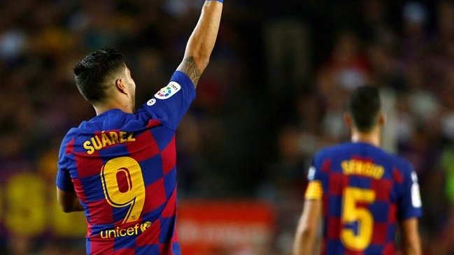 Luis Suárez acordó la rescisión de su contrato en FC Barcelona
