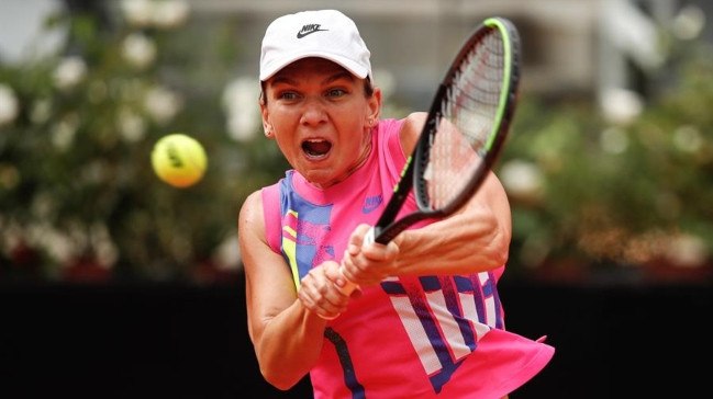 Simona Halep se quedó con el título en Roma tras retiro de Pliskova