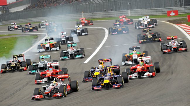 Vuelve el público a la F1: Alemania autorizó 20 mil personas para el GP de Eifel