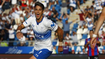 La formación de Universidad Católica para su choque con América de Cali en Copa Libertadores
